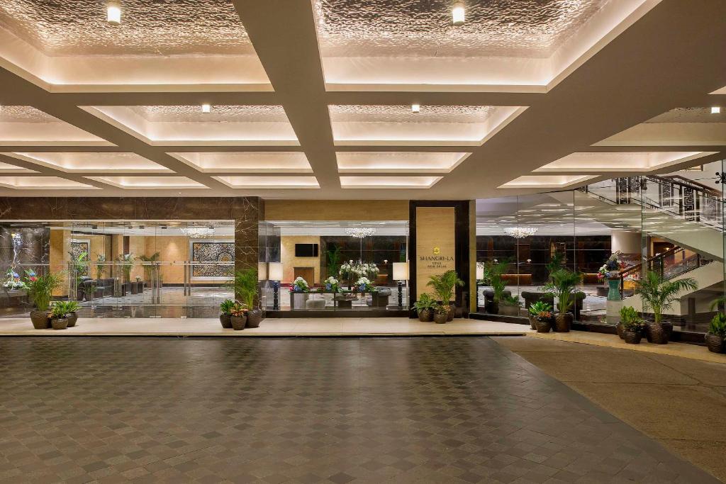 Vstupní hala nebo recepce v ubytování Shangri-La Eros New Delhi