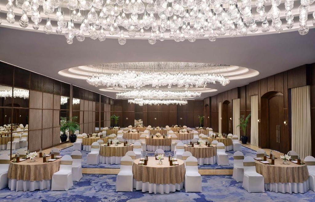 Restaurace v ubytování Shangri-La Eros New Delhi