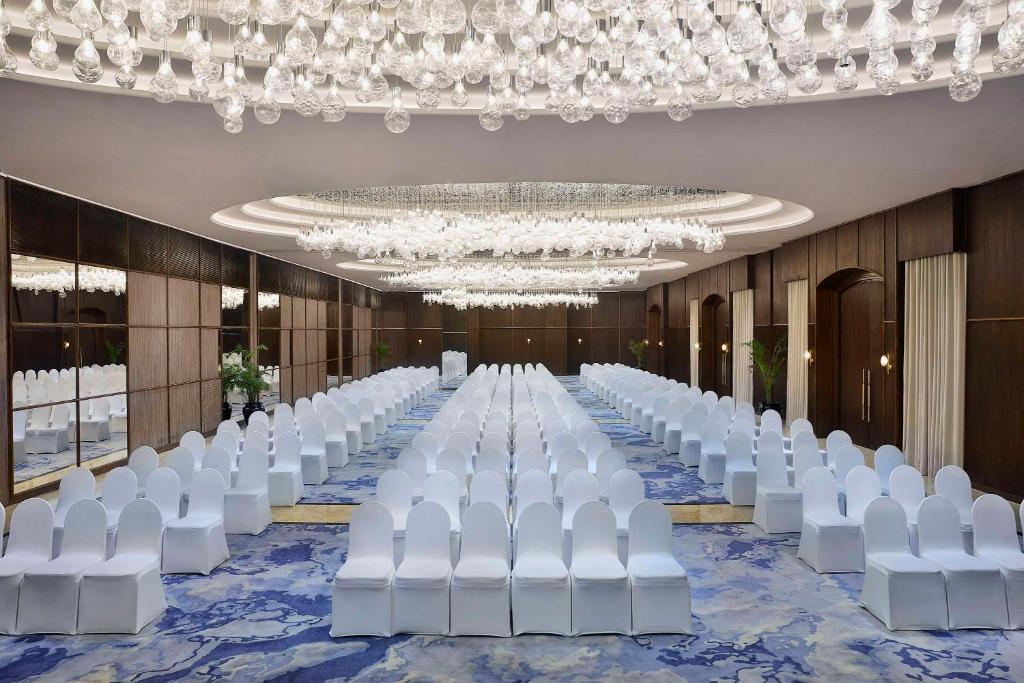 Konferenční prostory v ubytování Shangri-La Eros New Delhi
