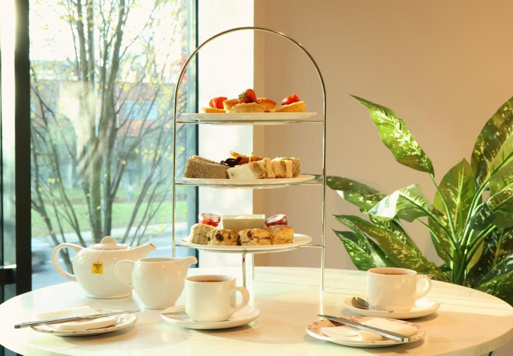 Manchester Marriott Hotel Piccadilly - Resim 10