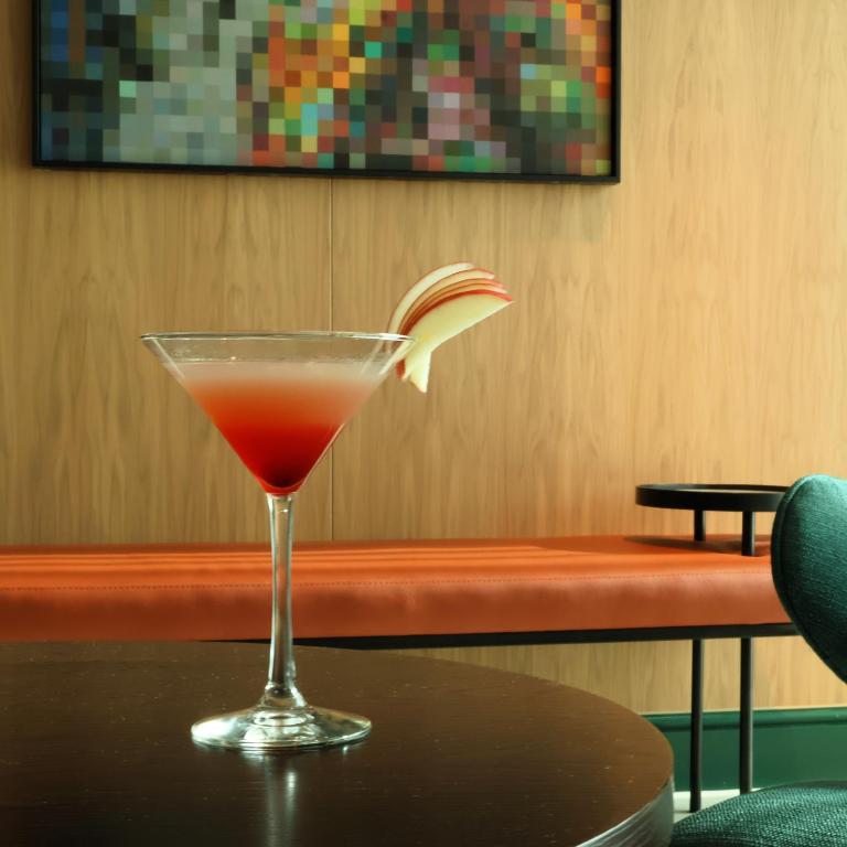 Manchester Marriott Hotel Piccadilly - Resim 29