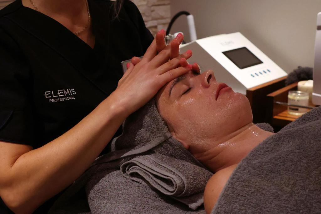 Lázně a/nebo wellness v ubytování Manchester Marriott Hotel Piccadilly