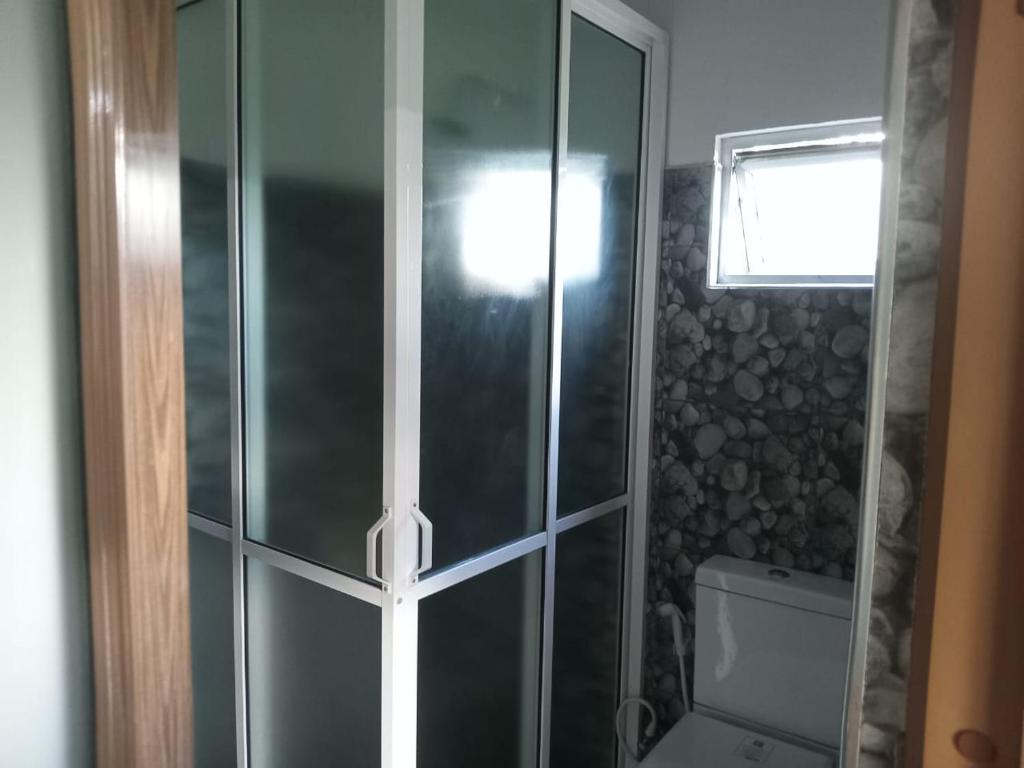 Koupelna v ubytování Sunray Homestay