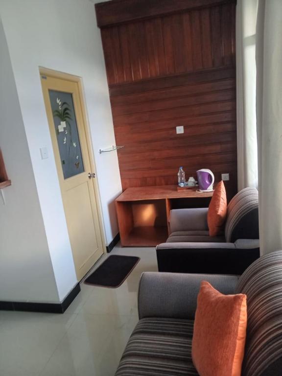 Posezení v ubytování Sunray Homestay
