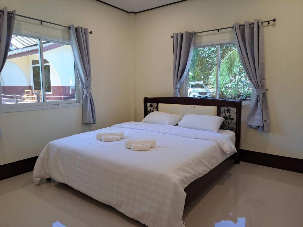 Lomtalay Resort Trat - Sala Familiar Con Vista Al Mar