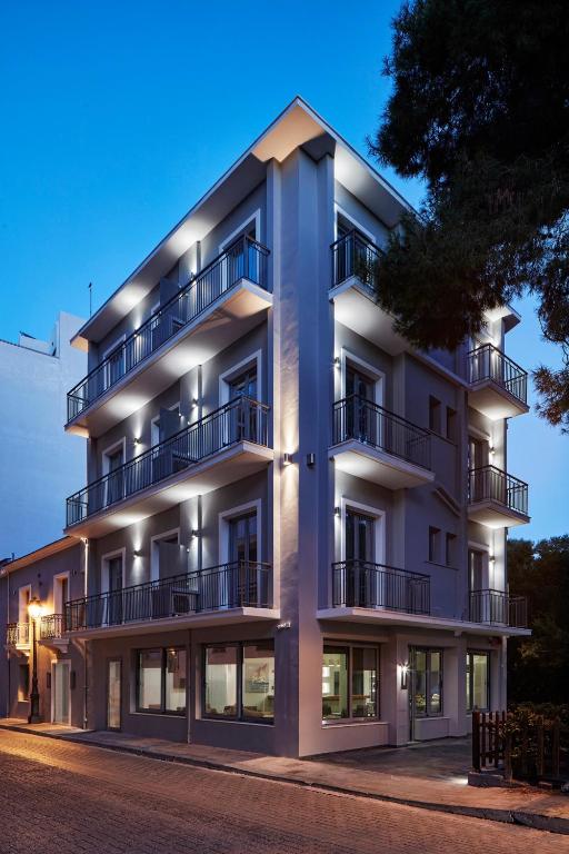 Budova, kde se hotel nachází
