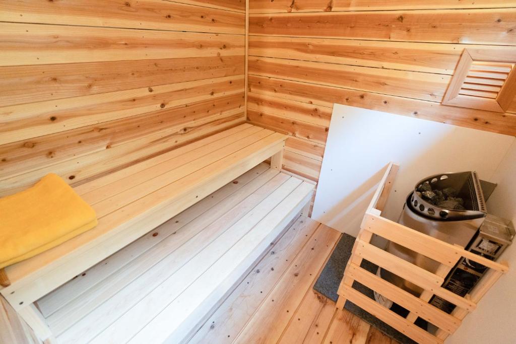 Fotografie z fotogalerie ubytování 阿智星降りの宿やま星 Hotel&Glamp YAMABOSHI v destinaci Ači