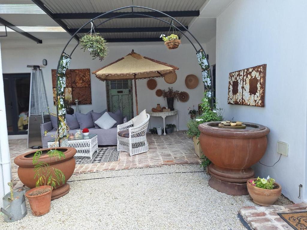 Zahrada ubytování Acacia Home