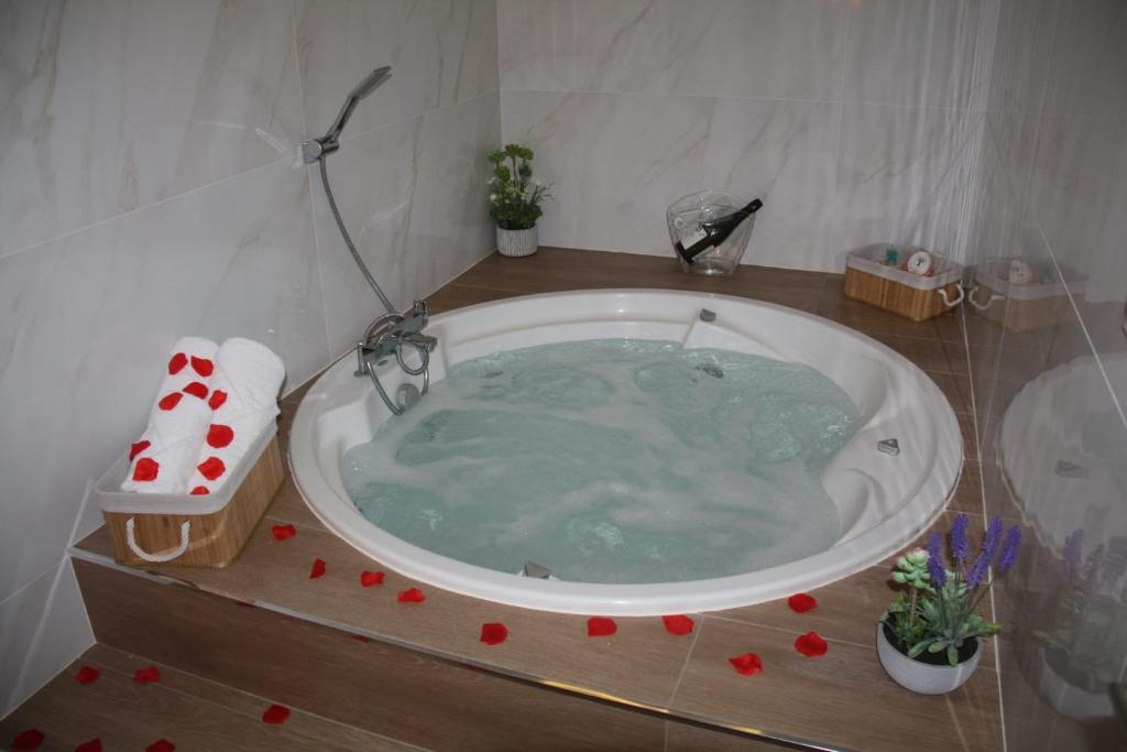 
Queen Suite with Spa Bath
