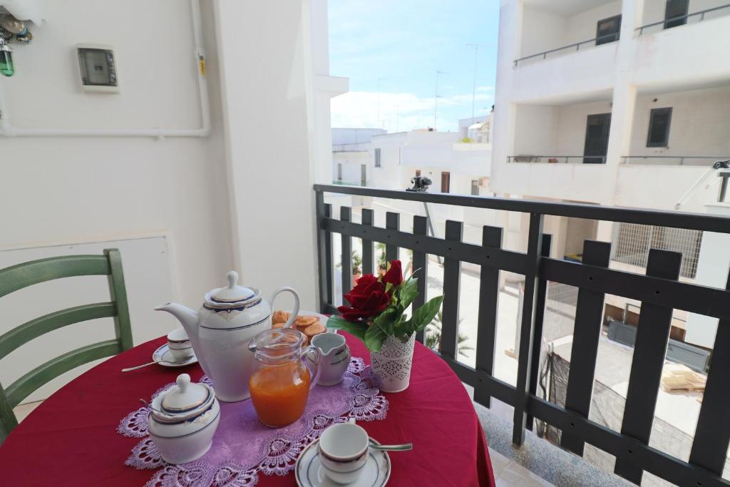 Μπαλκόνι ή βεράντα στο Casa Vacanze Otranto Zona Sud