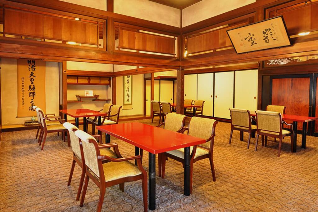 Koshi no yado Takashimaya的休息区