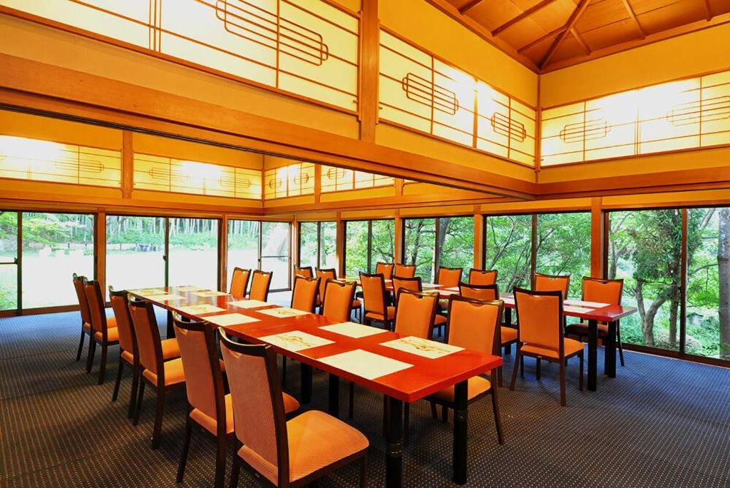 Koshi no yado Takashimaya餐厅或其他用餐的地方