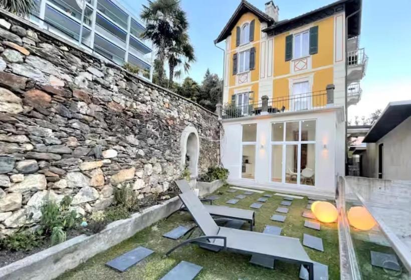 Tanja's Comfort Apartment Brissago - Appartamento Con Una Camera Da Letto