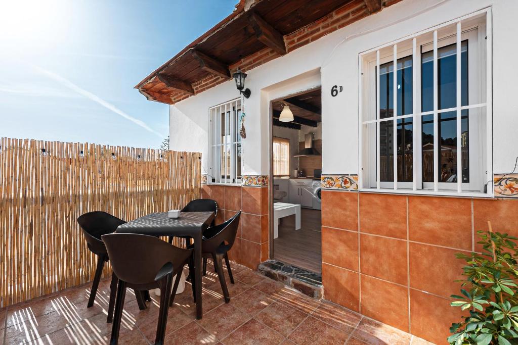 Balkón nebo terasa v ubytování Apartamento Estrella de Mar