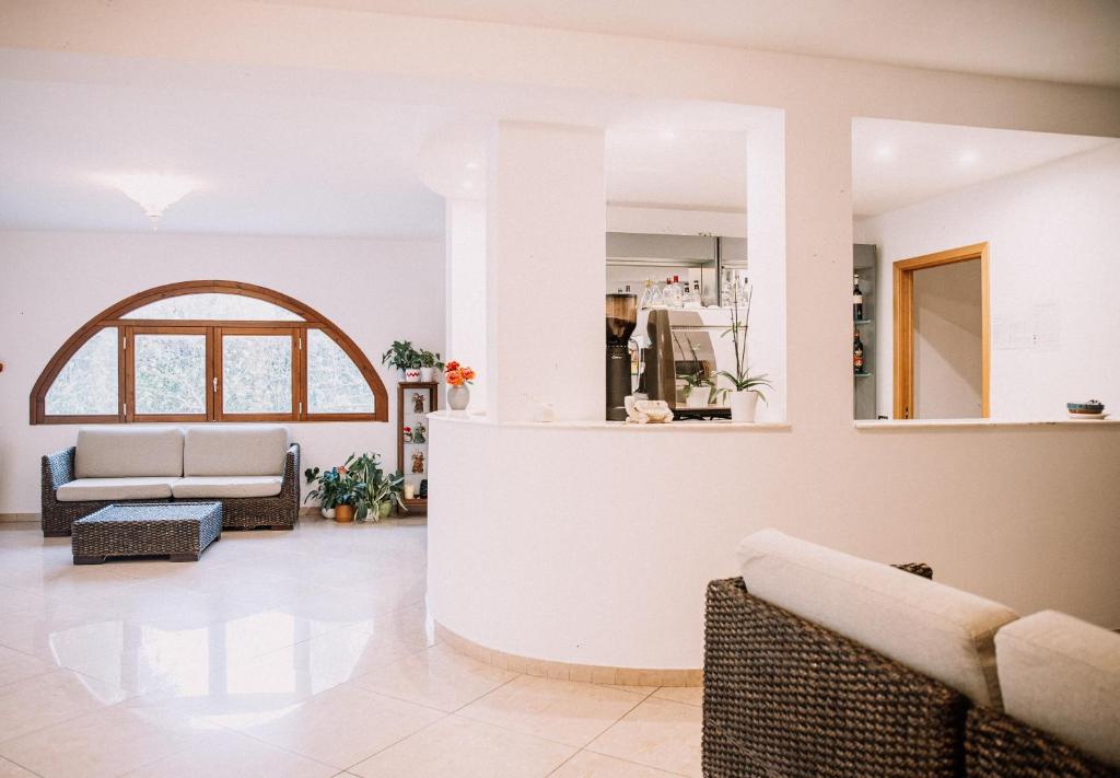 Posezení v ubytování Magnolia Hotel Vieste