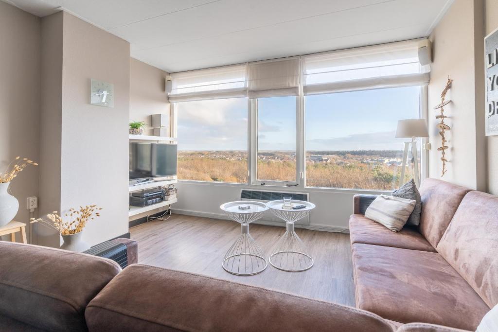 Χώρος καθιστικού στο Appartementencomplex Juliana 174