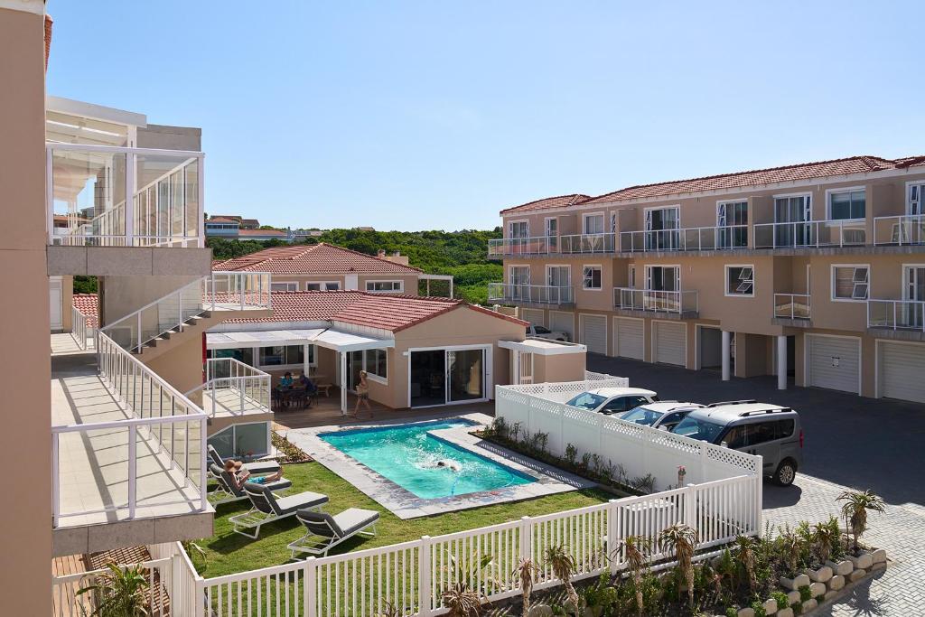 Bazén v ubytování Harbour Club nebo v jeho okolí