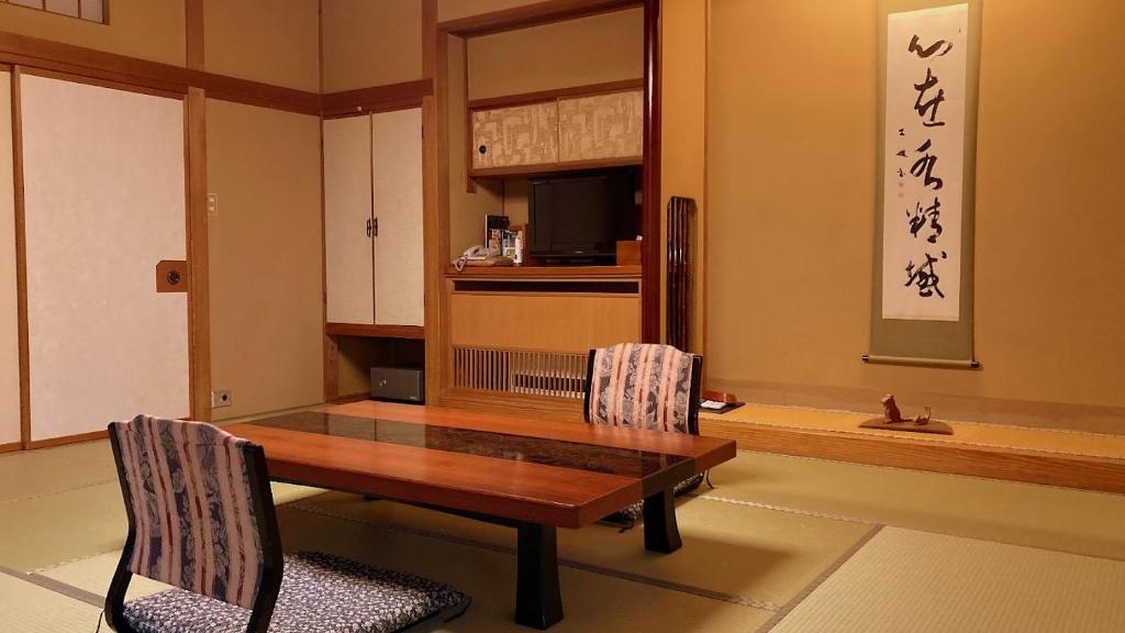 Koshi no yado Takashimaya的休息区