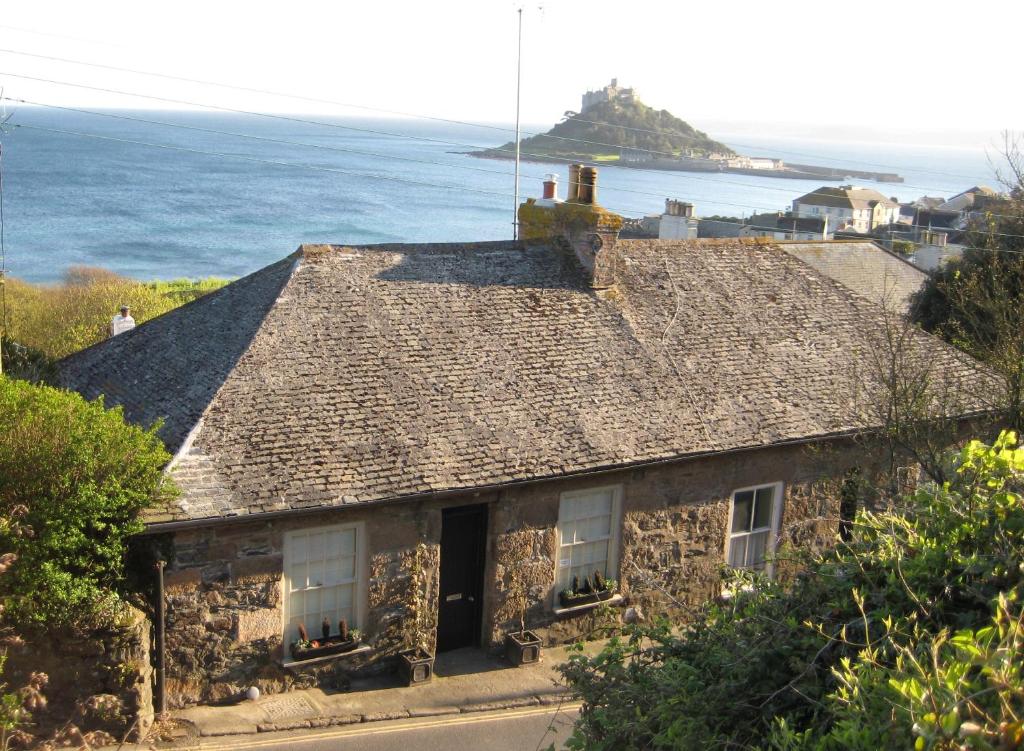 Příroda nedaleko prázdninového domu