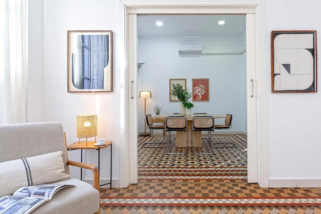 Posedenie v ubytovaní Genteel Home Larios