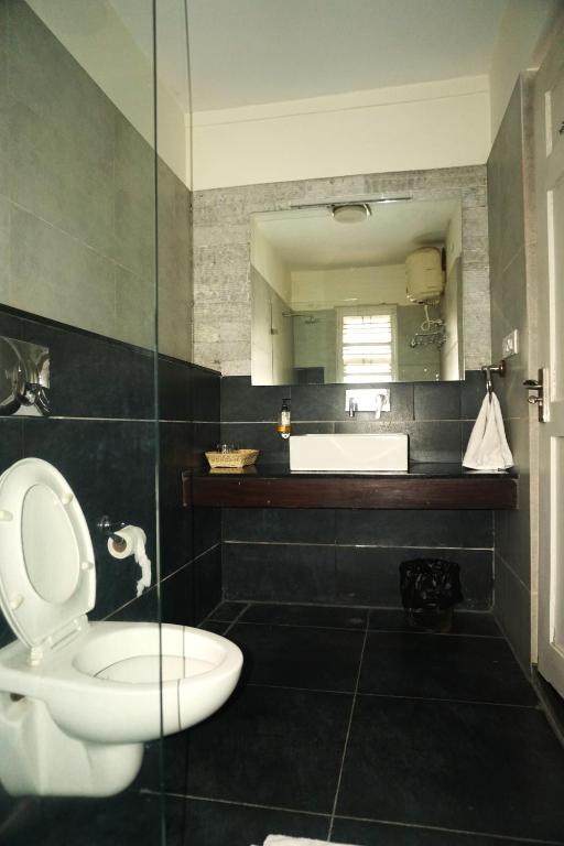 Koupelna v ubytování Stays 42 - Oleander Suites Coorg