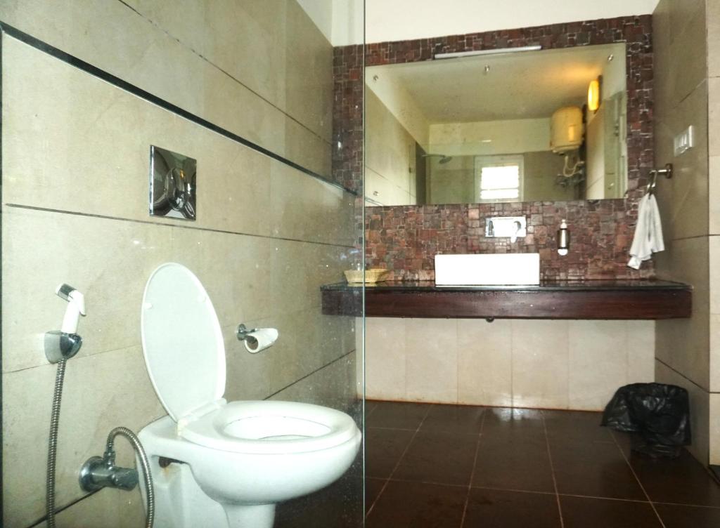 Koupelna v ubytování Stays 42 - Oleander Suites Coorg