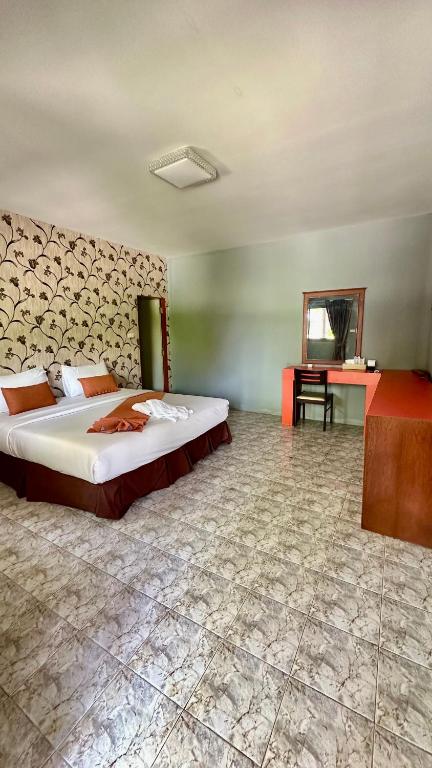 Letto o letti in una camera di Andaman Resort