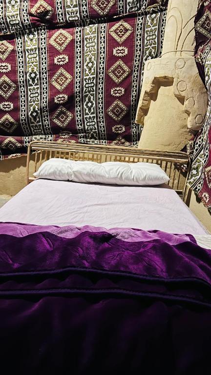 Postel nebo postele na pokoji v ubytování Almaza Camp