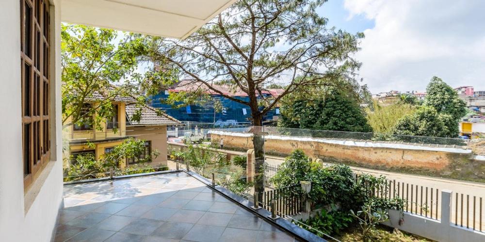 Balkón nebo terasa v ubytování Stays 42 - Oleander Suites Coorg