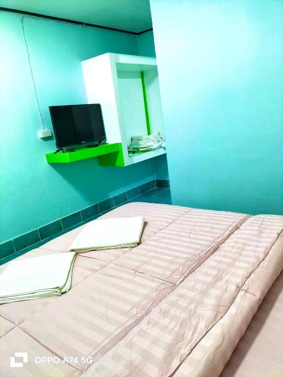 TV a/nebo společenská místnost v ubytování Alanta aonang resort