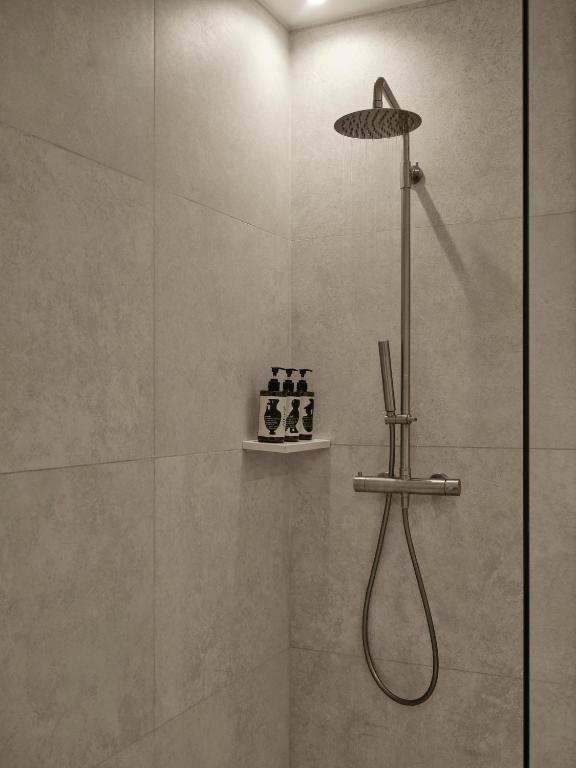 Koupelna v ubytování Doryssa Method Hotel