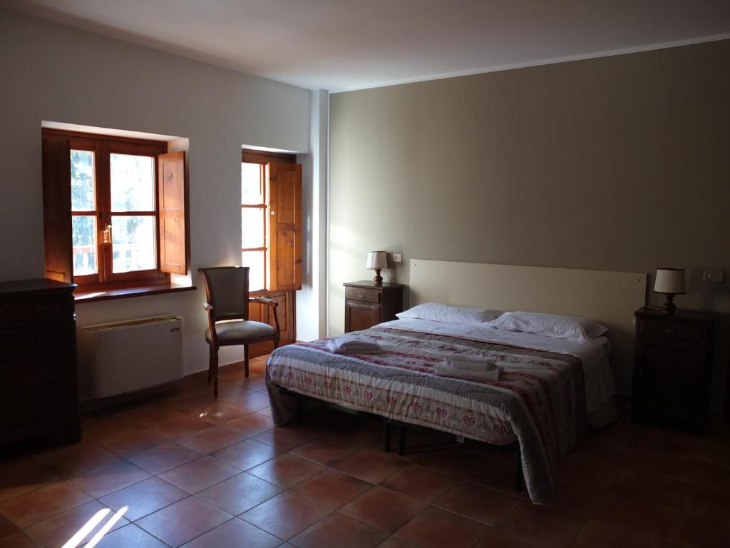 Postel nebo postele na pokoji v ubytování Casa Guigas