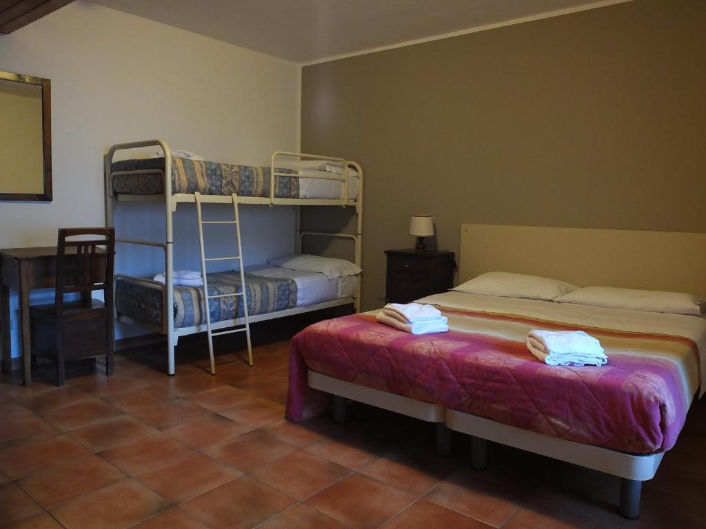 Postel nebo postele na pokoji v ubytování Casa Guigas