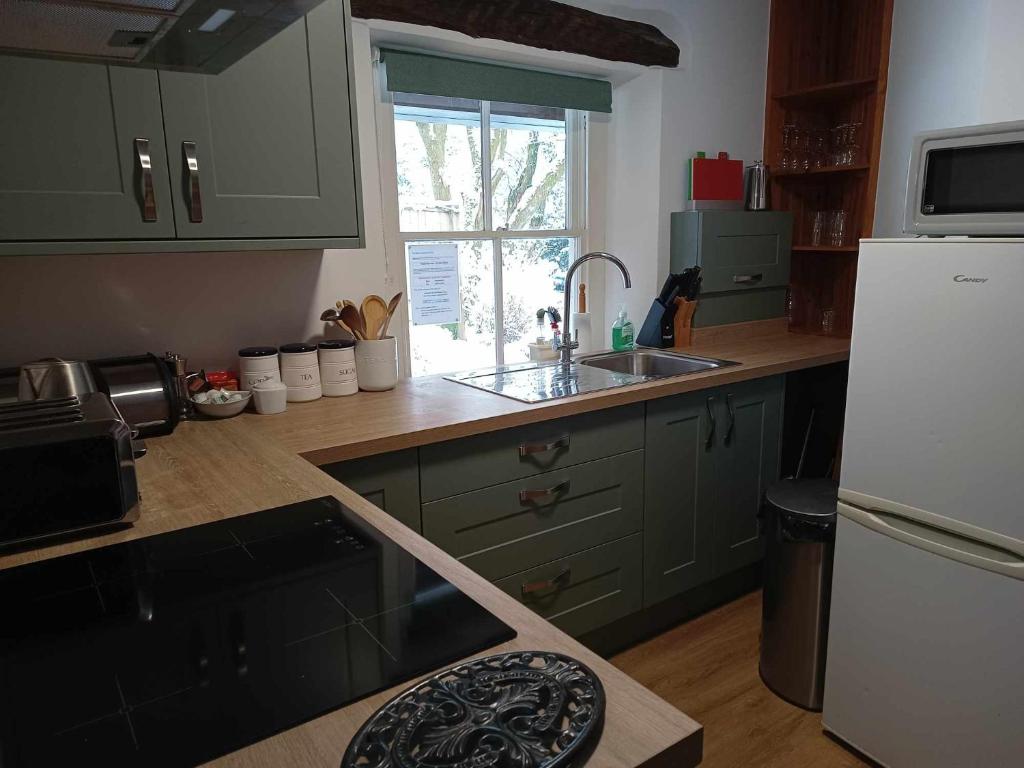 Køkken eller tekøkken på The Dairy - Patterdale Hall