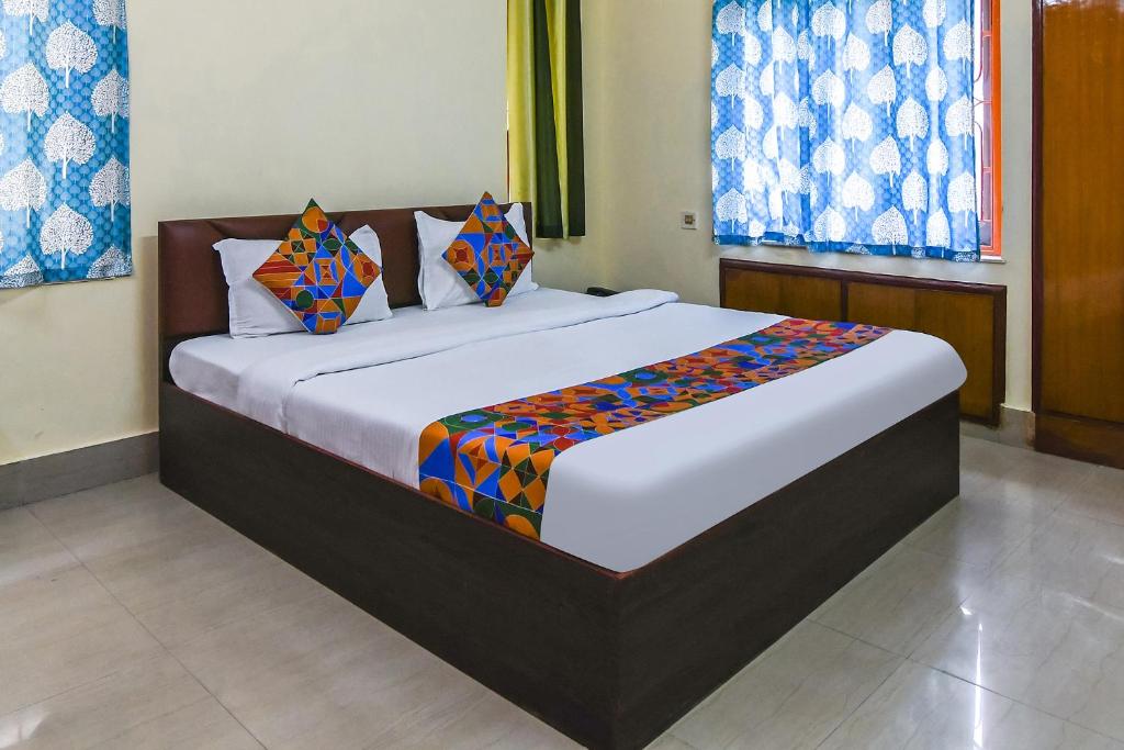 Postel nebo postele na pokoji v ubytování FabHotel Vicky