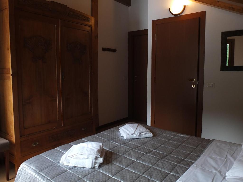 Postel nebo postele na pokoji v ubytování Casa Guigas