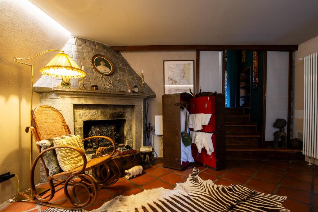 Country House La Bursch - Habitación De Lujo