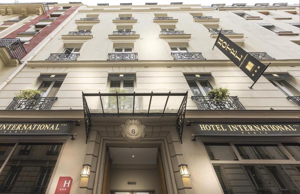 Hôtel International Paris - Resim 4