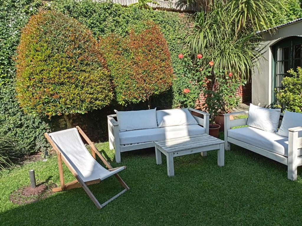 Zahrada ubytování Casona de Estilo Inglés