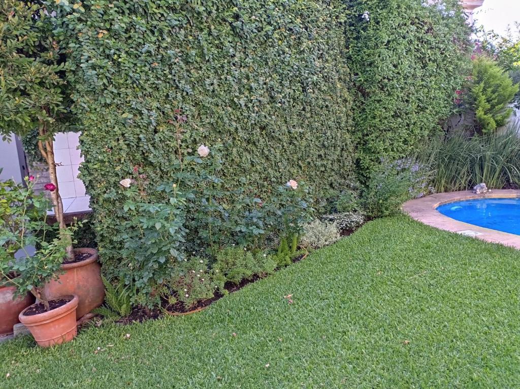 Bazén v ubytování Casona de Estilo Inglés nebo v jeho okolí