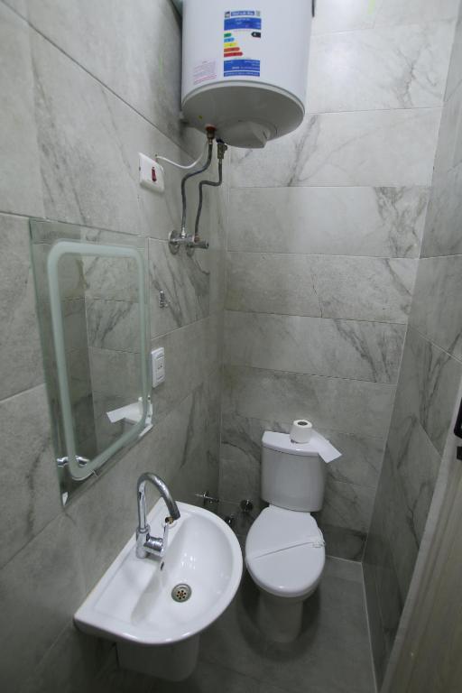 Koupelna v ubytování Cairo Crown Hotel