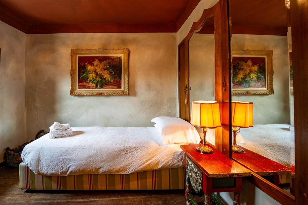 Country House La Bursch - Chambre Double Ou Lits Jumeaux De Luxe