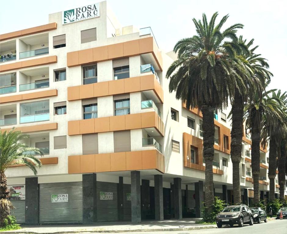 Budova, kde se apartmán nachází