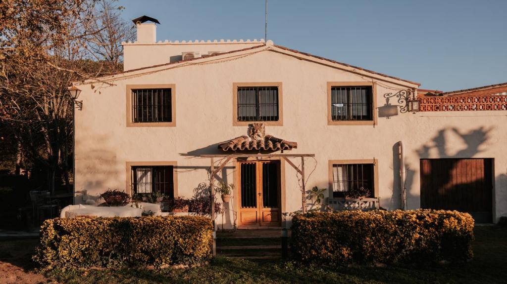 Budova, kde se bed and breakfast nachází