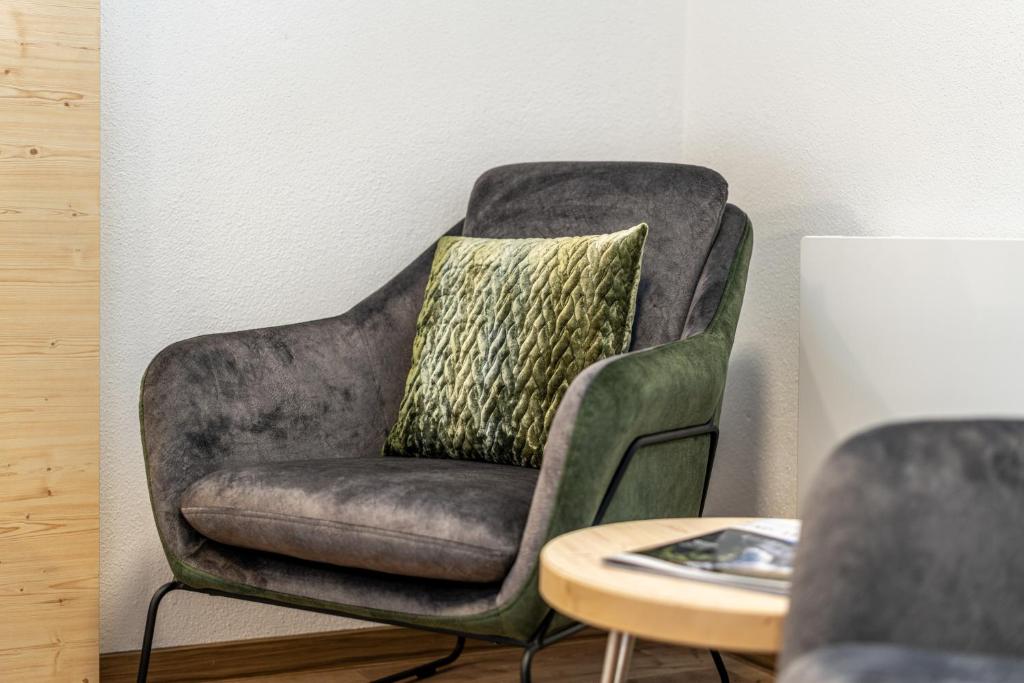 Posezení v ubytování Haus Gstrein
