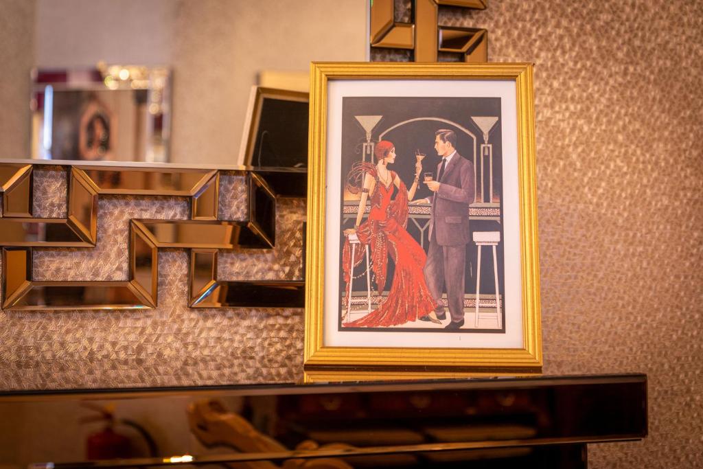 Hotel Rouge - Resim 15