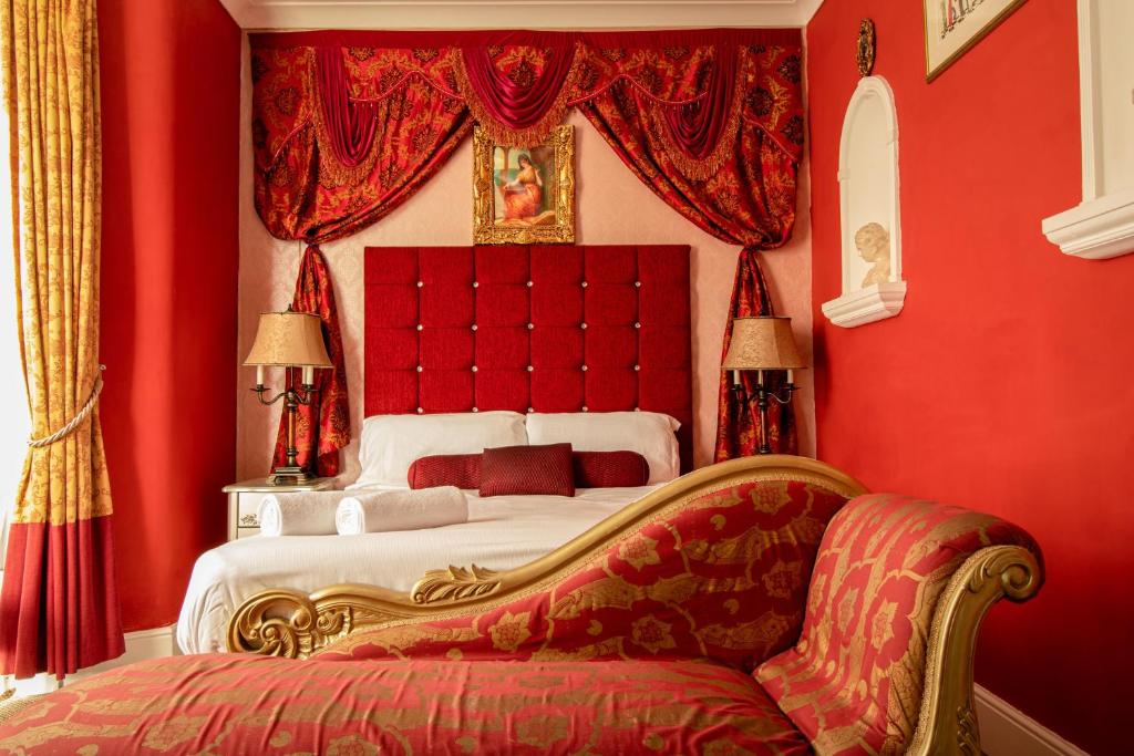 Hotel Rouge - Resim 8