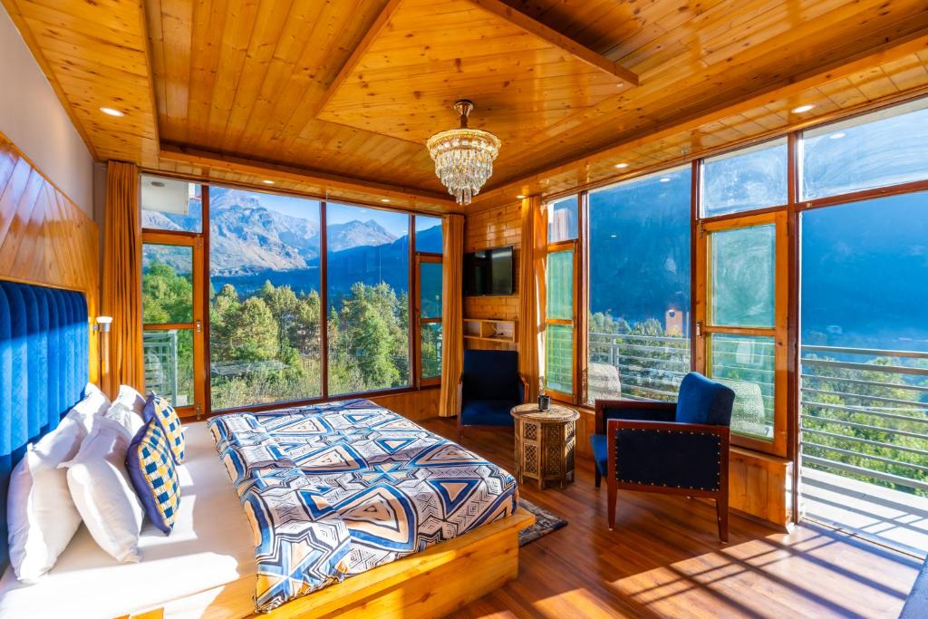 Paesaggio naturale nelle vicinanze dell'hotel
