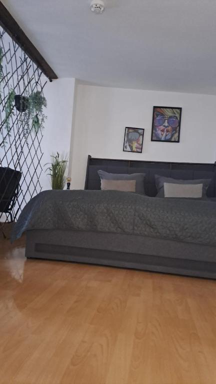 Χώρος καθιστικού στο MarkthofApartment