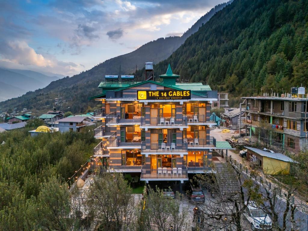 Paesaggio naturale nelle vicinanze dell'hotel